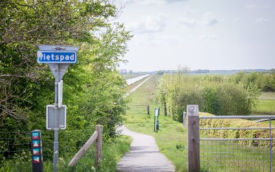 Fietsen in Oldeberkoop